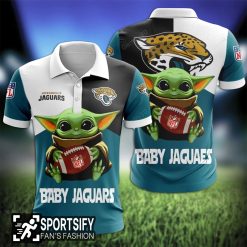 GAP0315 - Jacksonville Jaguars Apparel - Baby Yoda