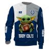 GAP0314 - Indianapolis Colts Apparel - Baby Yoda