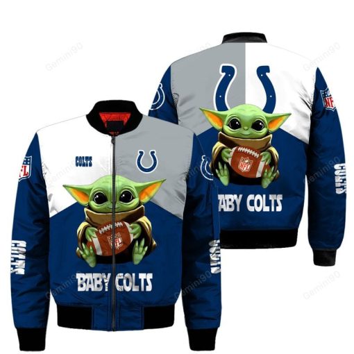 GAP0314 - Indianapolis Colts Apparel - Baby Yoda