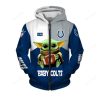 GAP0314 - Indianapolis Colts Apparel - Baby Yoda