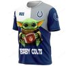 GAP0314 - Indianapolis Colts Apparel - Baby Yoda