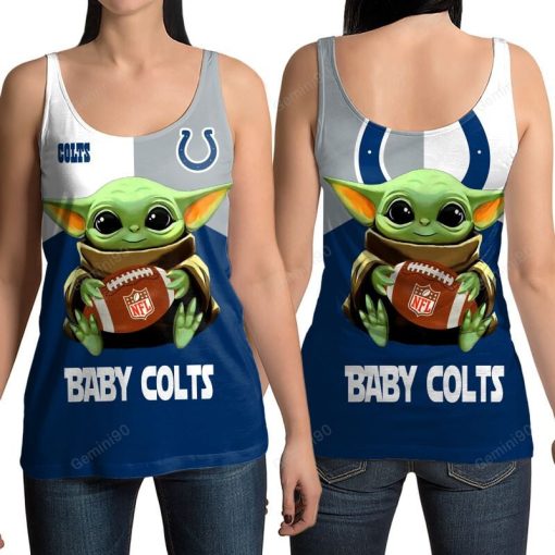 GAP0314 - Indianapolis Colts Apparel - Baby Yoda