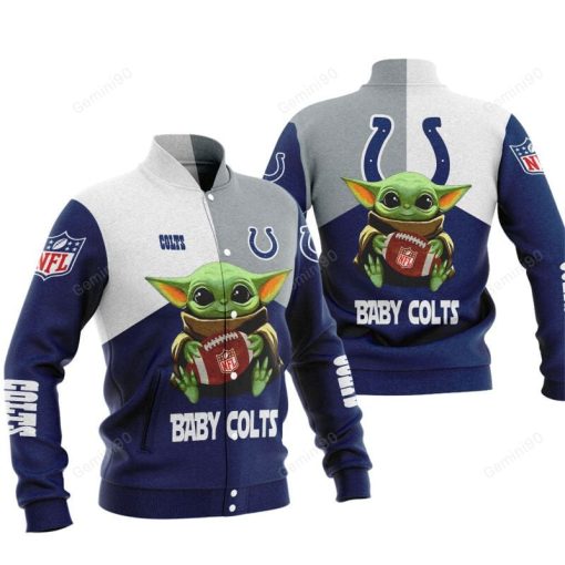 GAP0314 - Indianapolis Colts Apparel - Baby Yoda