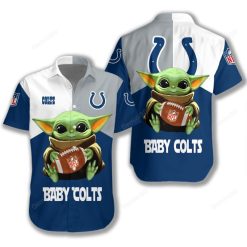 GAP0314 - Indianapolis Colts Apparel - Baby Yoda