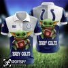 GAP0314 - Indianapolis Colts Apparel - Baby Yoda