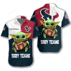 GAP0313 - Houston Texans Apparel - Baby Yoda