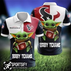 GAP0313 - Houston Texans Apparel - Baby Yoda