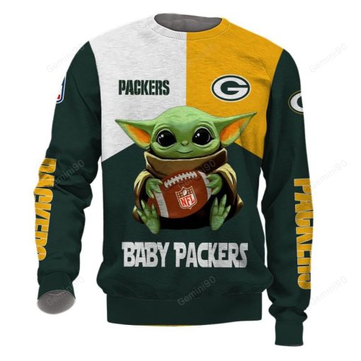 GAP0312 - Green Bay Packers Apparel - Baby Yoda