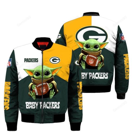 GAP0312 - Green Bay Packers Apparel - Baby Yoda