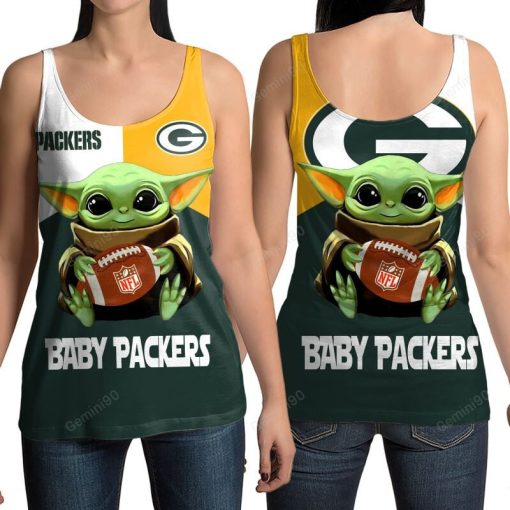 GAP0312 - Green Bay Packers Apparel - Baby Yoda