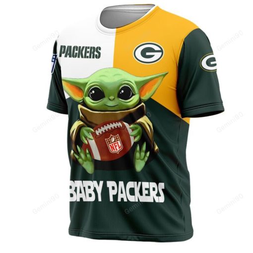 GAP0312 - Green Bay Packers Apparel - Baby Yoda