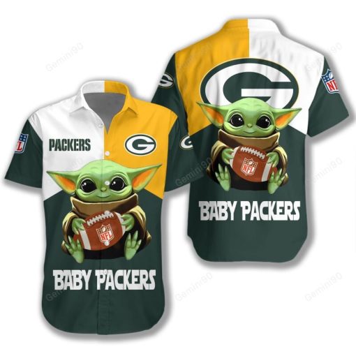 GAP0312 - Green Bay Packers Apparel - Baby Yoda