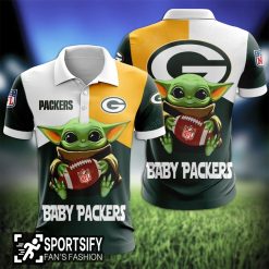 GAP0312 - Green Bay Packers Apparel - Baby Yoda