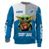 GAP0311 - Detroit Lions Apparel - Baby Yoda