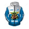 GAP0311 - Detroit Lions Apparel - Baby Yoda