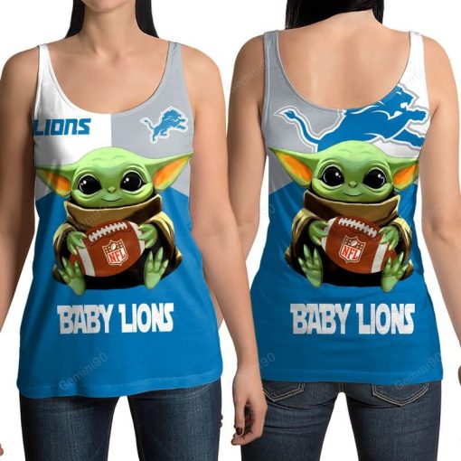 GAP0311 - Detroit Lions Apparel - Baby Yoda