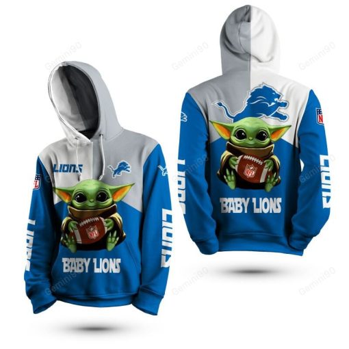 GAP0311 - Detroit Lions Apparel - Baby Yoda