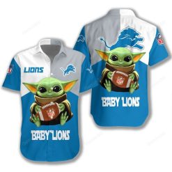 GAP0311 - Detroit Lions Apparel - Baby Yoda