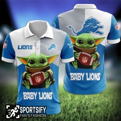 GAP0311 - Detroit Lions Apparel - Baby Yoda