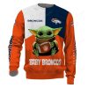 GAP0310 - Denver Broncos Apparel - Baby Yoda