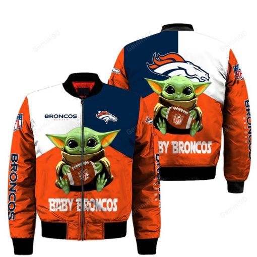 GAP0310 - Denver Broncos Apparel - Baby Yoda