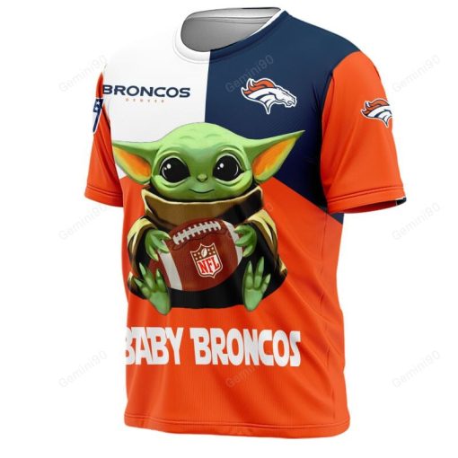 GAP0310 - Denver Broncos Apparel - Baby Yoda