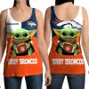 GAP0310 - Denver Broncos Apparel - Baby Yoda