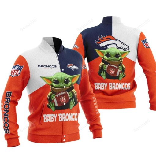 GAP0310 - Denver Broncos Apparel - Baby Yoda