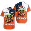 GAP0310 - Denver Broncos Apparel - Baby Yoda