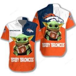 GAP0310 - Denver Broncos Apparel - Baby Yoda