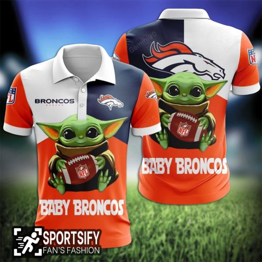 GAP0310 - Denver Broncos Apparel - Baby Yoda