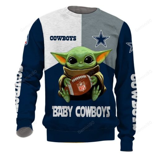 GAP0309 - Dallas Cowboys Apparel - Baby Yoda