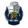 GAP0309 - Dallas Cowboys Apparel - Baby Yoda