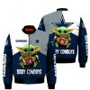 GAP0309 - Dallas Cowboys Apparel - Baby Yoda