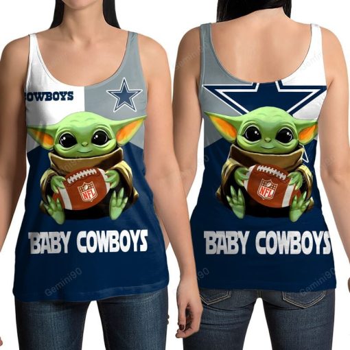 GAP0309 - Dallas Cowboys Apparel - Baby Yoda