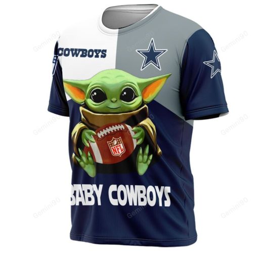 GAP0309 - Dallas Cowboys Apparel - Baby Yoda