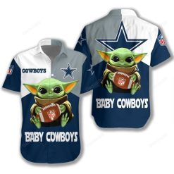 GAP0309 - Dallas Cowboys Apparel - Baby Yoda