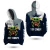 GAP0309 - Dallas Cowboys Apparel - Baby Yoda