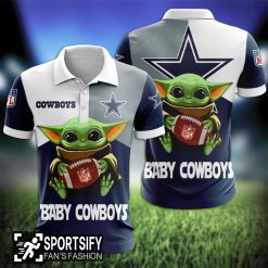 GAP0309 - Dallas Cowboys Apparel - Baby Yoda