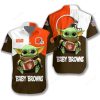 GAP0308 - Cleveland Browns Apparel - Baby Yoda