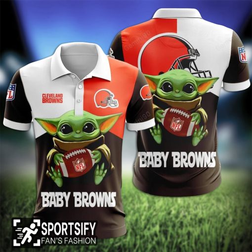 GAP0308 - Cleveland Browns Apparel - Baby Yoda