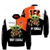 GAP0307 - Cincinnati Bengals Apparel - Baby Yoda