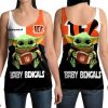 GAP0307 - Cincinnati Bengals Apparel - Baby Yoda