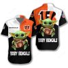 GAP0307 - Cincinnati Bengals Apparel - Baby Yoda