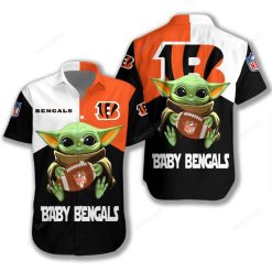 GAP0307 - Cincinnati Bengals Apparel - Baby Yoda