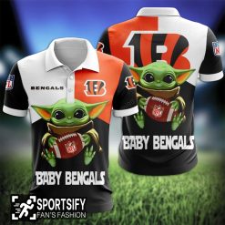 GAP0307 - Cincinnati Bengals Apparel - Baby Yoda