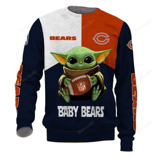 GAP0306 - Chicago Bears Apparel - Baby Yoda