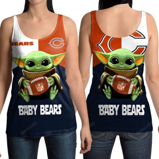 GAP0306 - Chicago Bears Apparel - Baby Yoda