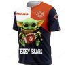 GAP0306 - Chicago Bears Apparel - Baby Yoda