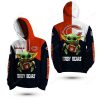 GAP0306 - Chicago Bears Apparel - Baby Yoda